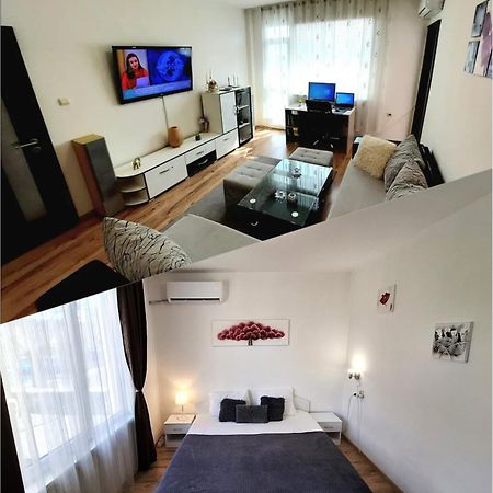 3 Rooms Apartment, Top Center, 1St Floor, Aubg, Free Parking, Pc I5 Ssd, 3 Led Tvs 200 Channels, Wifi, Terrace, Easy-Late Check-In, Stay Before Greece Blagoevgrad Eksteriør bilde